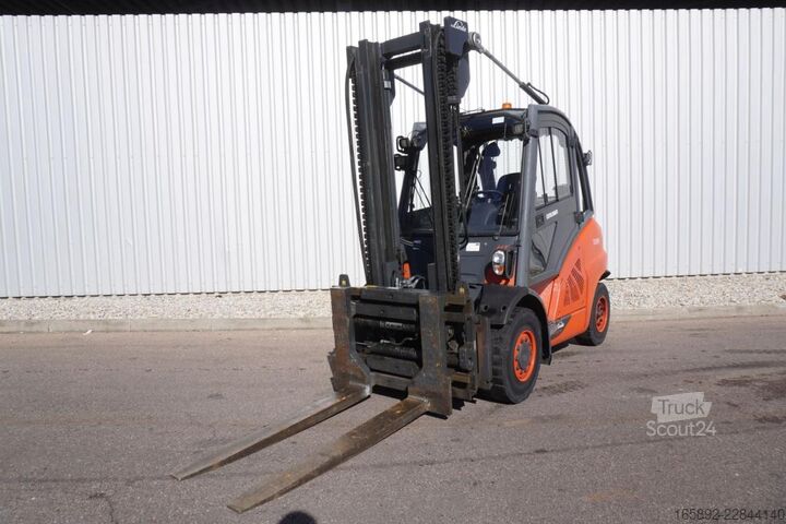 вилочный погрузчик Linde H 50 D EVO 394-02