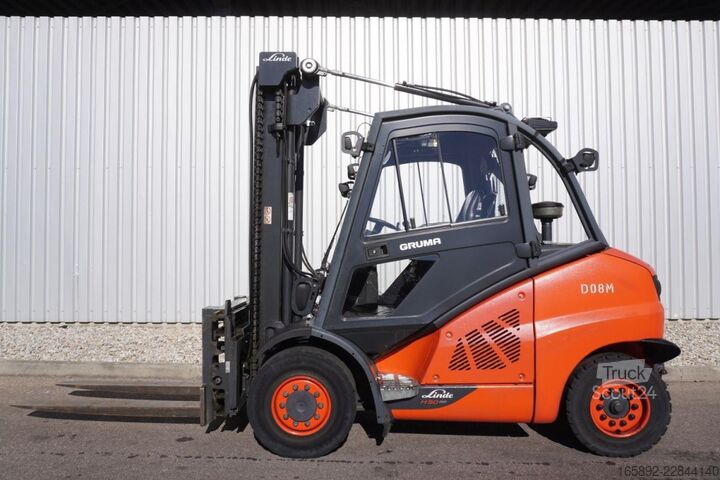 вилочный погрузчик Linde H 50 D EVO 394-02