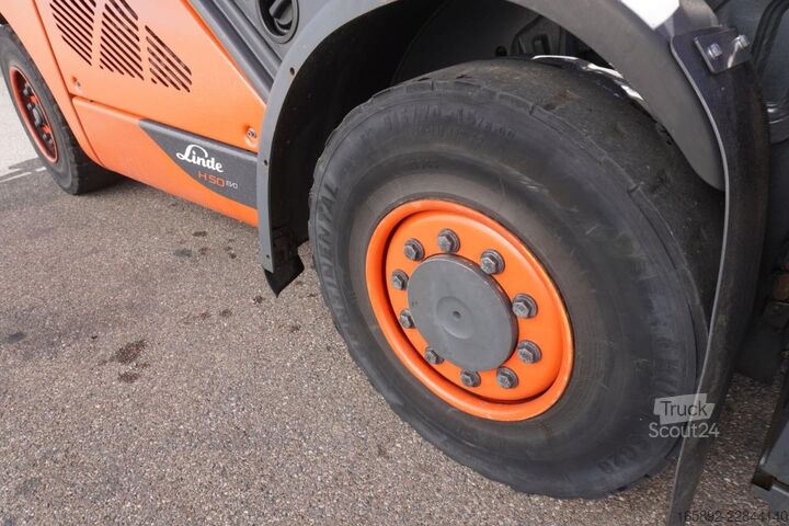 вилочный погрузчик Linde H 50 D EVO 394-02