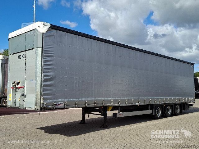 Відкритий напівпричіп з тентом Schmitz Cargobull Curtainsider Mega Getränke