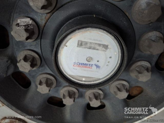 Відкритий напівпричіп з тентом Schmitz Cargobull Curtainsider Mega Getränke