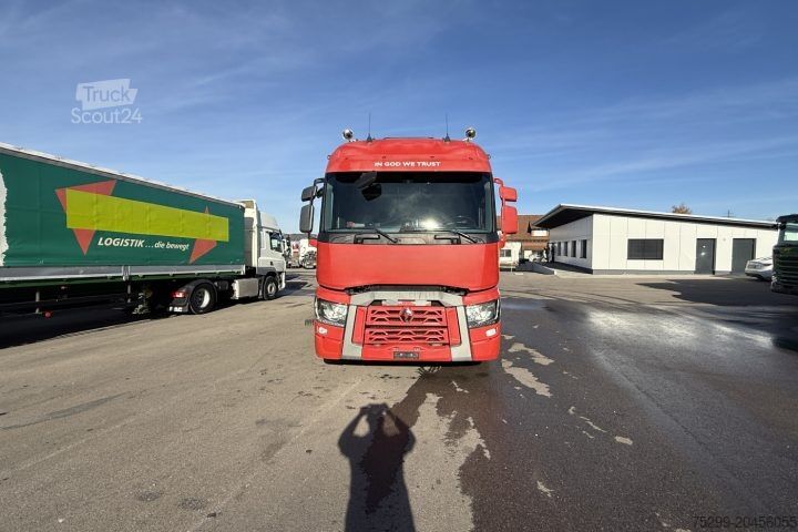 Kuorma-auto umpikorilla Renault T460 Koffer / HB / Swiss-Vehicle