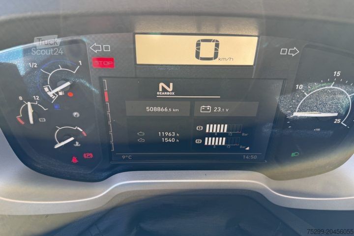 Kuorma-auto umpikorilla Renault T460 Koffer / HB / Swiss-Vehicle