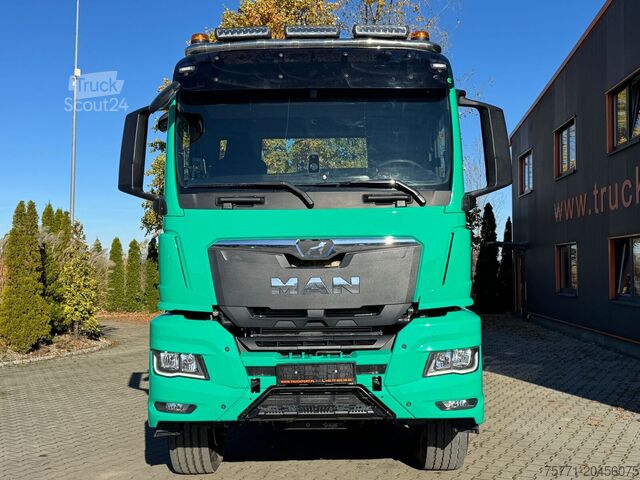 Système de bras à crochet MAN TGS 28.480 6x4-4BL HAKOWIEC MEILLER TECTRUM RS ...