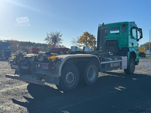 Krokarmssystem MAN TGS 28.480 6x4-4BL HAKOWIEC MEILLER TECTRUM RS ...