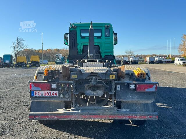 Krokarmssystem MAN TGS 28.480 6x4-4BL HAKOWIEC MEILLER TECTRUM RS ...