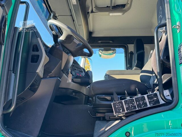 Système de bras à crochet MAN TGS 28.480 6x4-4BL HAKOWIEC MEILLER TECTRUM RS ...