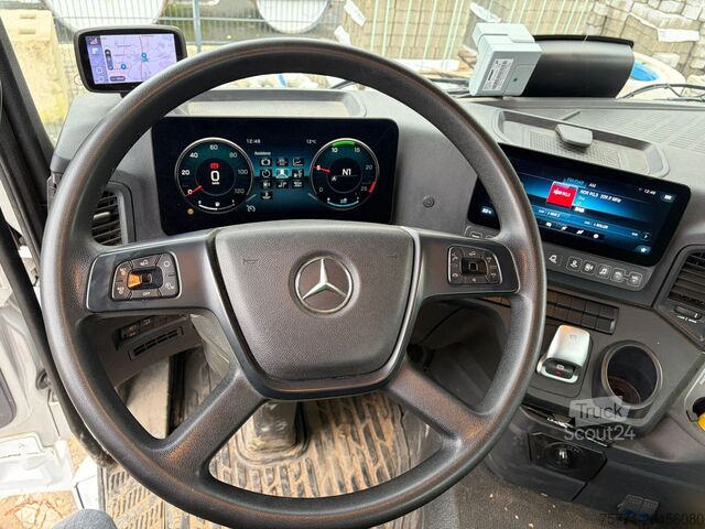 Camião basculante Mercedes-Benz AROCS 3248 8x4 EURO6 WYWROTKA TRÓJSTRONNA Z BOR...