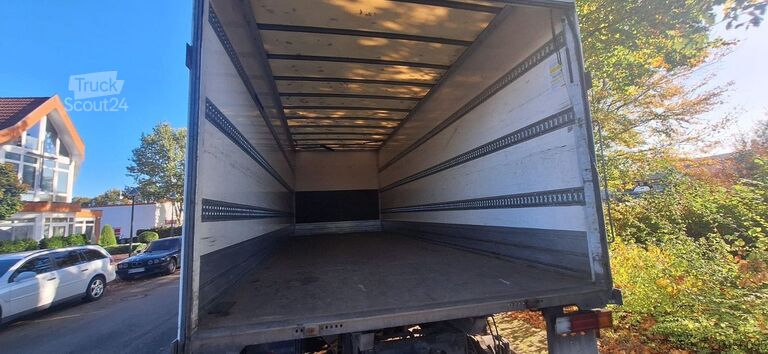 Suljettu laatikko Mercedes-Benz 2540 Koffer mit LBW