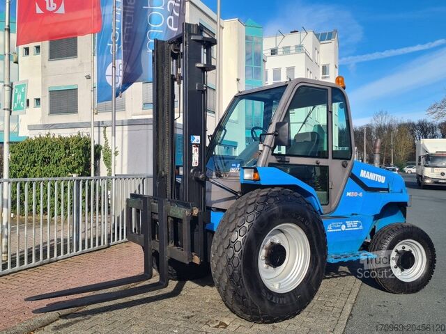 Off-road forklift Manitou M 30.4