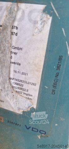 3-vejs tiplad MAN 35.402K 8x4 Kipper