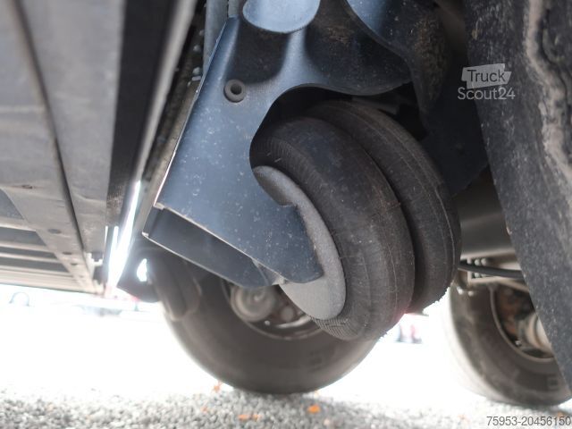 Otvorena poluprikolica sa ceradom Schmitz SCS 24 Liftachse P-Kasten Getränkezertifikat