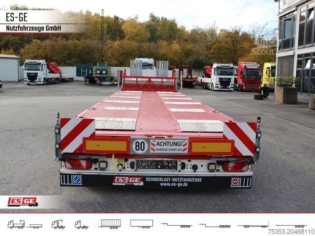 Dieplader oplegger FAYMONVILLE Multimax Satteltieflader - hydr. gelenkt