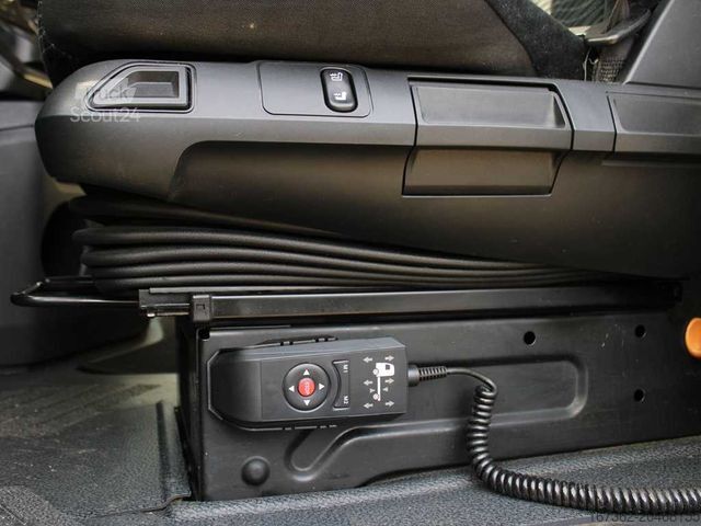 Φορτηγό πλατφόρμα με μουσαμά MERCEDES-BENZ Actros 2545, 6X2, EURO 6,AIR SUSPENSIONS + PANAV