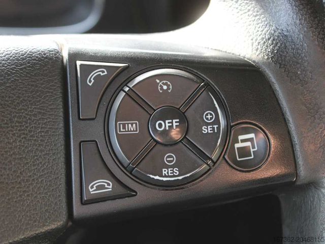 Φορτηγό πλατφόρμα με μουσαμά MERCEDES-BENZ Actros 2545, 6X2, EURO 6,AIR SUSPENSIONS + PANAV