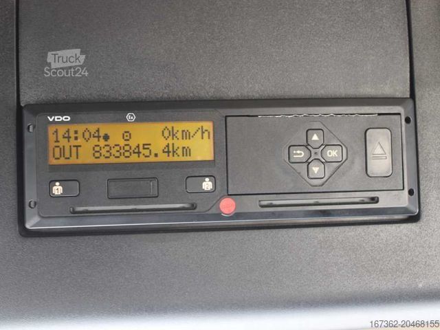 Φορτηγό πλατφόρμα με μουσαμά MERCEDES-BENZ Actros 2545, 6X2, EURO 6,AIR SUSPENSIONS + PANAV