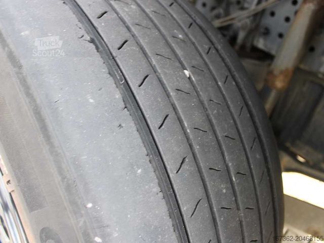 Φορτηγό πλατφόρμα με μουσαμά MERCEDES-BENZ Actros 2545, 6X2, EURO 6,AIR SUSPENSIONS + PANAV