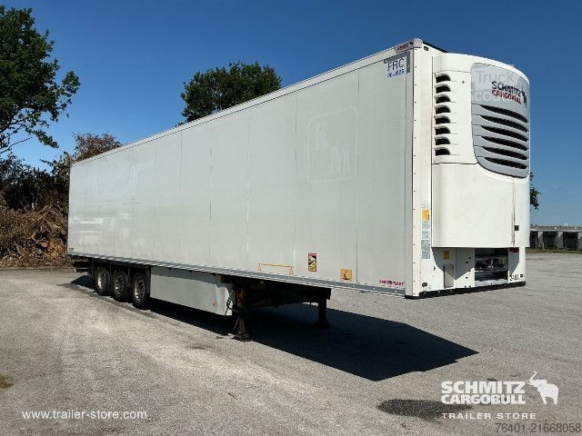 Chladírenský návěs Schmitz Cargobull Semiremolque Frigo Sistema carne colgada