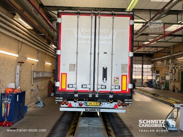 Chladírenský návěs Schmitz Cargobull Semiremolque Frigo Sistema carne colgada