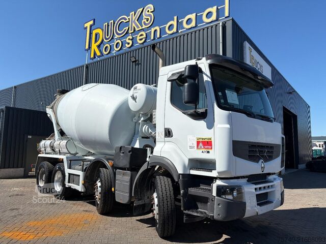Blender Renault PREMIUM 410 + 8X4 + SCHWING STETTER 10M3 + MANU...