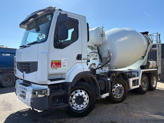 Blender Renault PREMIUM 410 + 8X4 + SCHWING STETTER 10M3 + MANU...