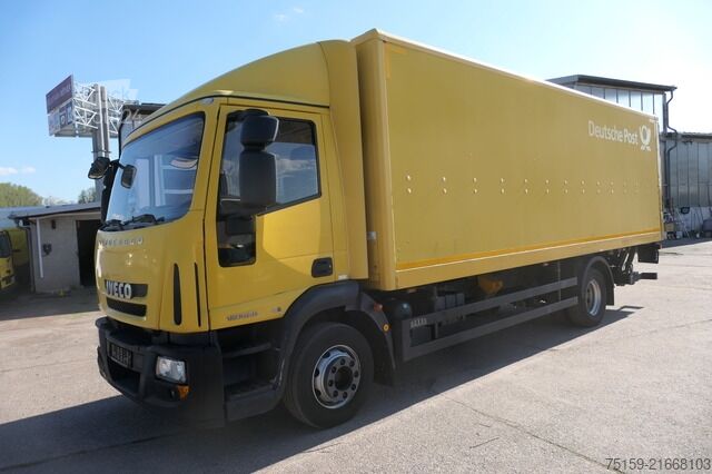 Camion caisson iveco EuroCargo ML 120 E 28 AHK LBW