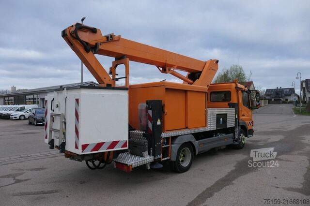 Plataforma elevadora sobre camión mercedes-benz Atego 818 4x2 KLIMA Ruthmann Steiger T180 S7