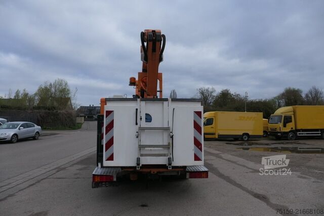 Plataforma elevadora sobre camión mercedes-benz Atego 818 4x2 KLIMA Ruthmann Steiger T180 S7