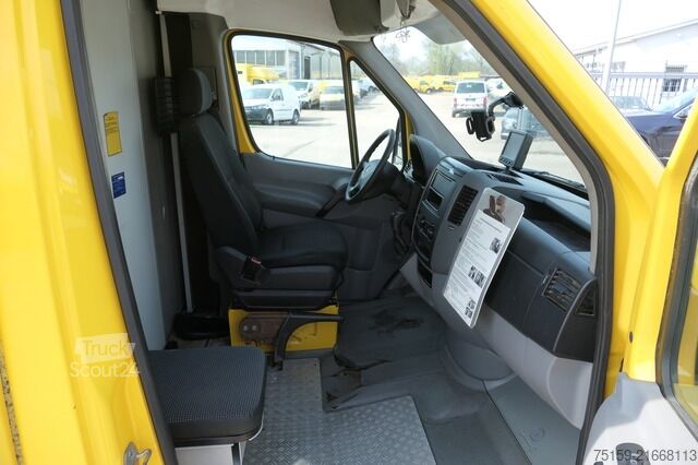 Furgoneta caja mercedes-benz SPRINTER 310 CDI MAXI EURO-5 KOFFER REGALE KAMERA DURCHGANG