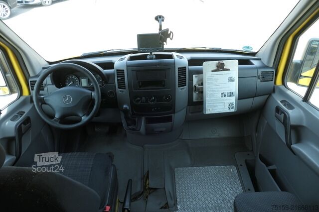 Furgoneta caja mercedes-benz SPRINTER 310 CDI MAXI EURO-5 KOFFER REGALE KAMERA DURCHGANG