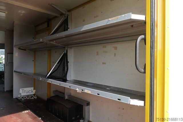 Furgoneta caja mercedes-benz SPRINTER 310 CDI MAXI EURO-5 KOFFER REGALE KAMERA DURCHGANG