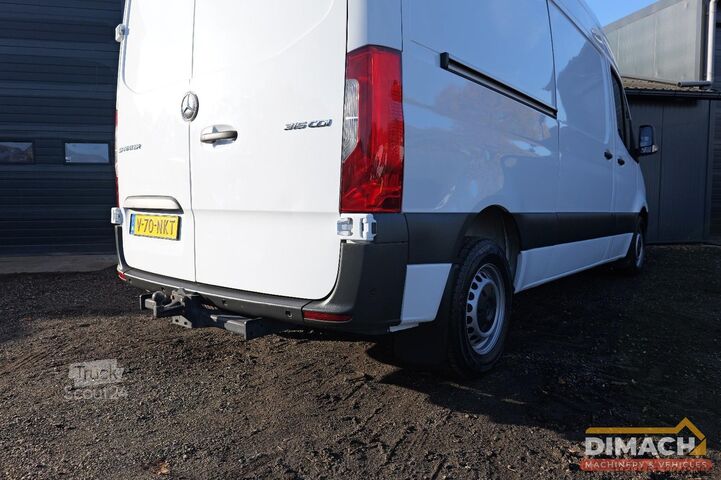 Ludospace Mercedes-Benz SPRINTER MB 315 CDI L2H2 sprinter - trekhaak - ...