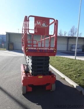 Makaslı kaldırma MAGNI ES 1412 Elektro 13,80 m