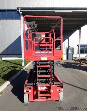 Makaslı kaldırma MAGNI ES 1412 Elektro 13,80 m