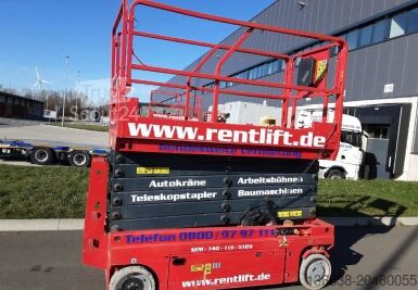 Makaslı kaldırma MAGNI ES 1412 Elektro 13,80 m