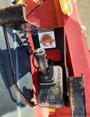 Makaslı kaldırma MAGNI ES 1412 Elektro 13,80 m