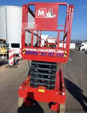 Makaslı kaldırma MAGNI ES 1412 Elektro 13,80 m