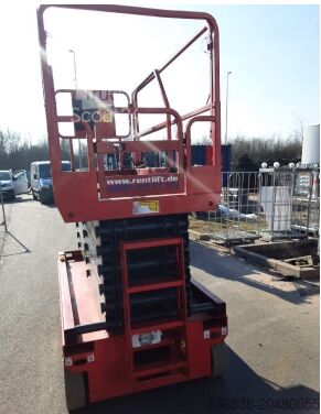 Makaslı kaldırma MAGNI ES 1412 Elektro 13,80 m