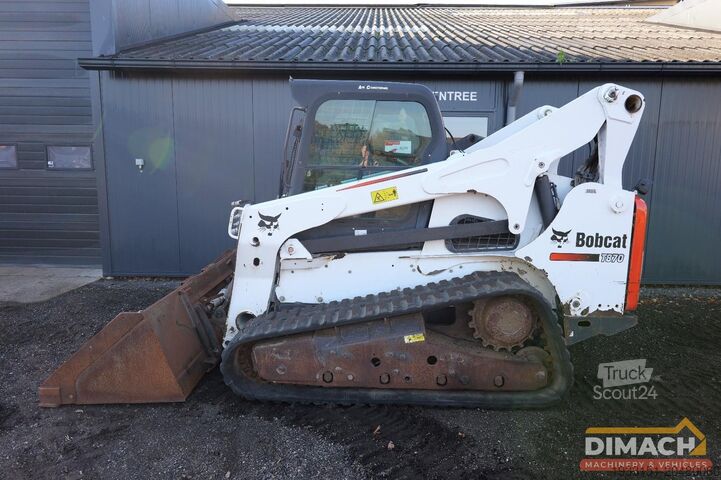 Lader BOBCAT T870 Bobcat T870 skidsteer on tracks - high flo...