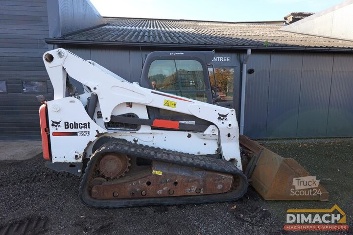 Lader BOBCAT T870 Bobcat T870 skidsteer on tracks - high flo...