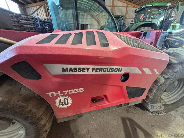 Teleskoplader Massey Ferguson TH 7038