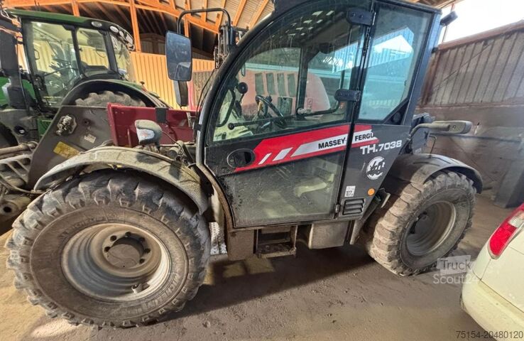 Teleskoplader Massey Ferguson TH 7038