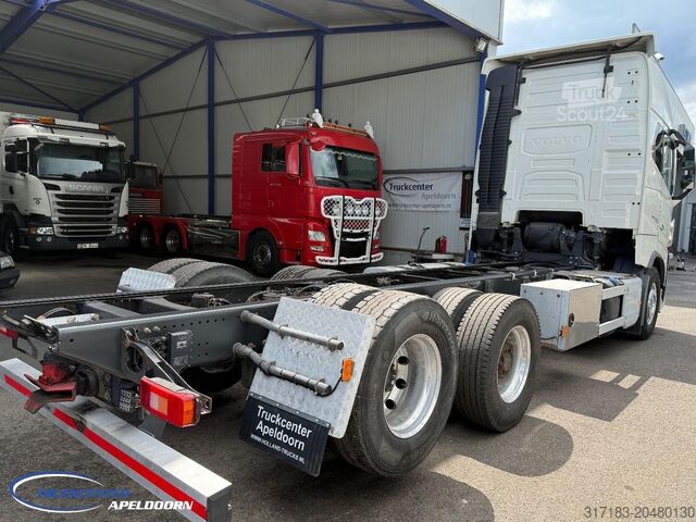 Chassis med førerhus Volvo FH 750 Globetrotter XL, Retarder, 460 WB, Naafr...