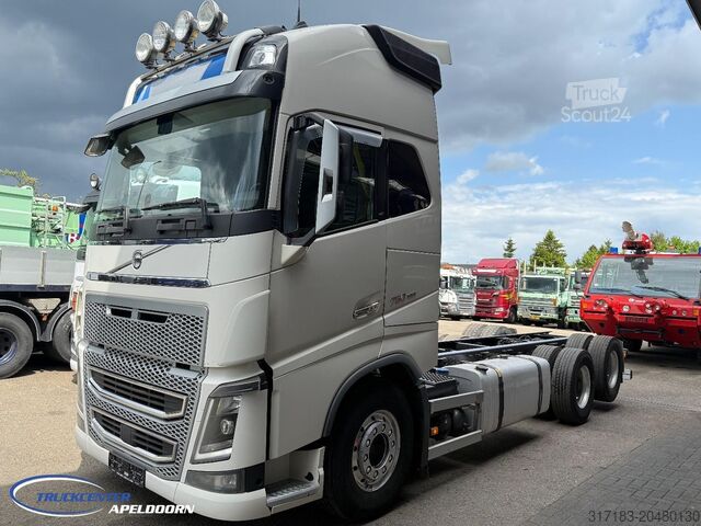 Chassis med førerhus Volvo FH 750 Globetrotter XL, Retarder, 460 WB, Naafr...