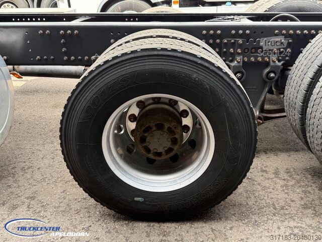 Chassis med førerhus Volvo FH 750 Globetrotter XL, Retarder, 460 WB, Naafr...