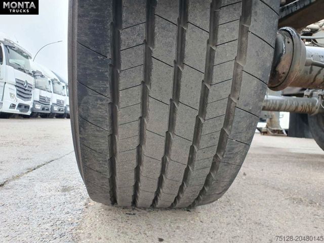 Swap chassis trailer SCHMITZ CARGOBULL ZWF 18, Tandem / Zentralachs , verstellbar,  TÜV