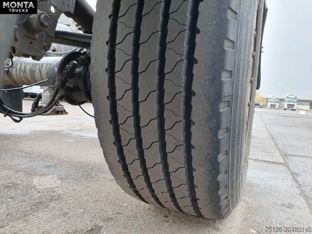 Swap chassis trailer SCHMITZ CARGOBULL ZWF 18, Tandem / Zentralachs , verstellbar, TÜV