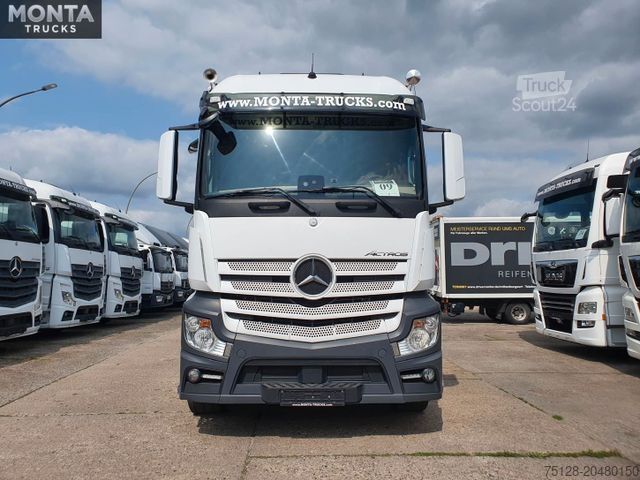 Autocamion cu caroserie interschimbabilă MERCEDES-BENZ Actros 1845, Retarder, BDF, LBW, AHK, TÜV 1.Hand