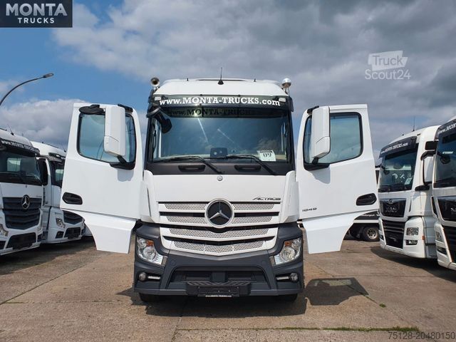 Autocamion cu caroserie interschimbabilă MERCEDES-BENZ Actros 1845, Retarder, BDF, LBW, AHK, TÜV 1.Hand