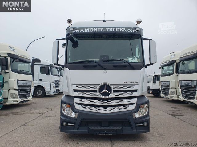 Autocamion cu caroserie interschimbabilă MERCEDES-BENZ Actros 1845, Retarder, BDF, LBW, AHK, TÜV 1.Hand